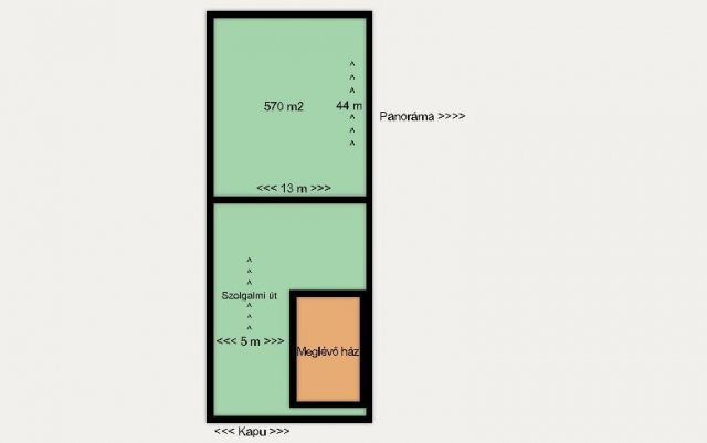 Eladó telek, Szombathelyen 15.49 M Ft / költözzbe.hu