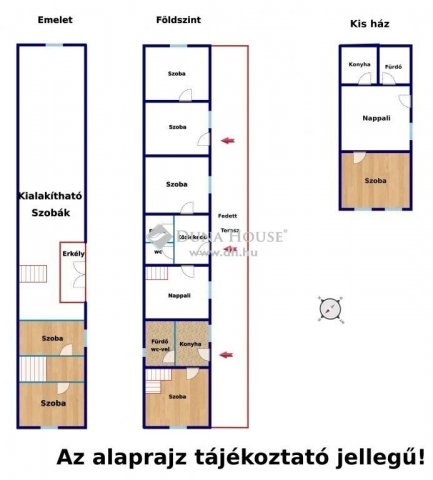 Eladó családi ház, Tóalmáson 31.4 M Ft, 10 szobás