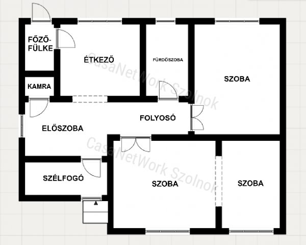 Eladó családi ház, Martfűn 23 M Ft, 3 szobás