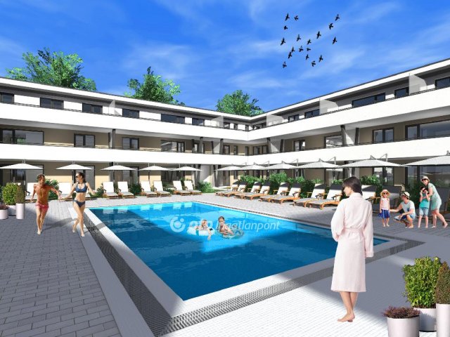 Eladó téglalakás, Tiszafüreden 65 M Ft, 2 szobás