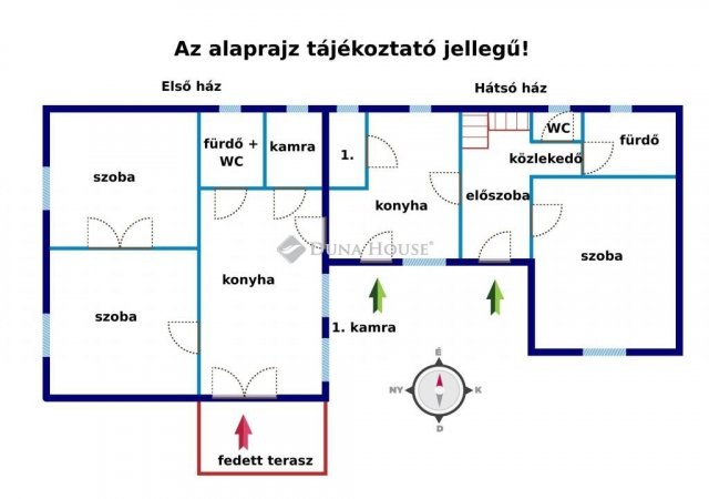 Eladó családi ház, Üllőn 69.9 M Ft, 5 szobás