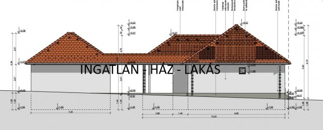 Eladó családi ház, Veresegyházon 149.9 M Ft, 4 szobás