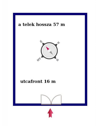 Eladó telek, Szadán 2.45 M Ft / költözzbe.hu