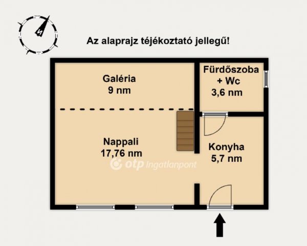 Eladó téglalakás, VIII. kerületben, II. János Pál pápa téren