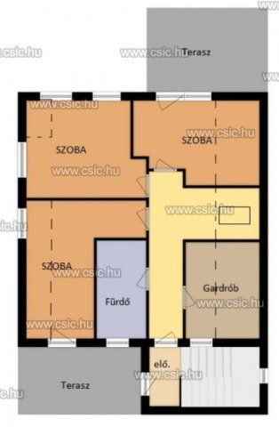 Eladó családi ház, Pomázon 134.9 M Ft, 4 szobás