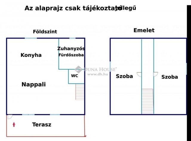 Eladó sorház, Siófokon 39.9 M Ft, 3 szobás