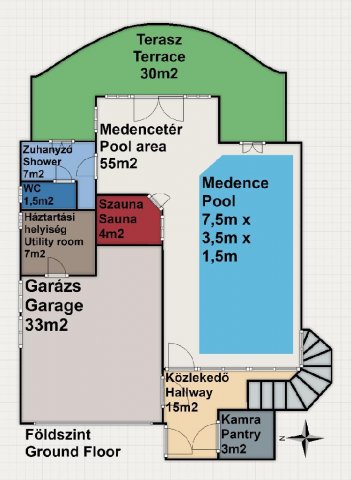 Eladó családi ház, Budapesten, II. kerületben 449 M Ft, 5 szobás