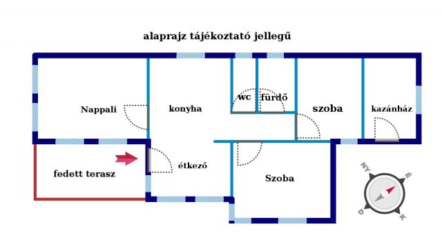 Eladó mezogazdasagi ingatlan, Kecskeméten 28 M Ft, 3 szobás