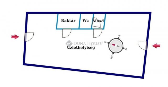 Eladó üzlethelyiség, Nyíregyházán, Vay Ádám körúton 36 M Ft