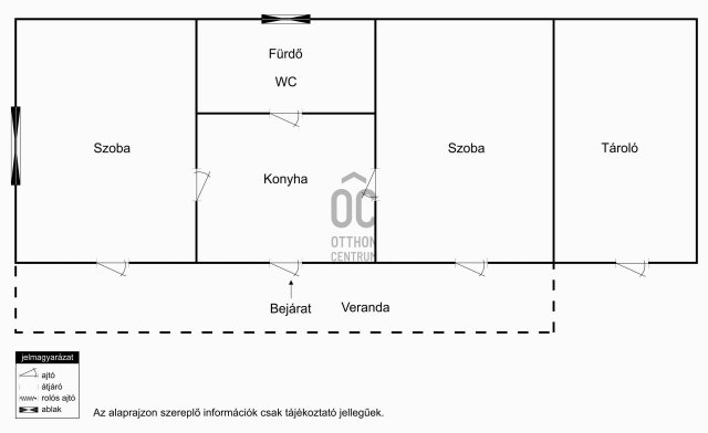 Eladó családi ház, Bugyin 28 M Ft, 2 szobás