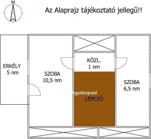 Eladó családi ház, Kiskunlacházán 83.9 M Ft, 3+1 szobás