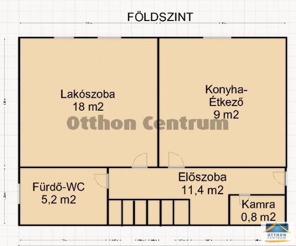 Eladó családi ház, Nagykanizsán 25.9 M Ft, 3 szobás