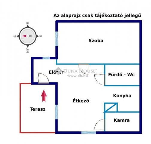 Eladó családi ház, Budapesten, XVIII. kerületben, Attila utcában