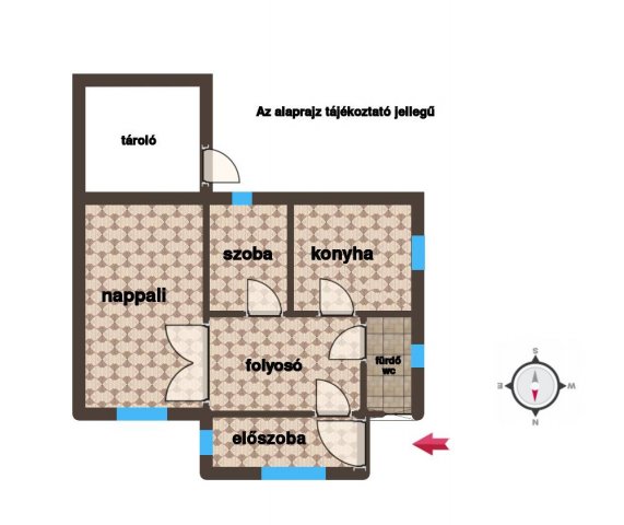 Eladó családi ház, Érden 69 M Ft, 2 szobás
