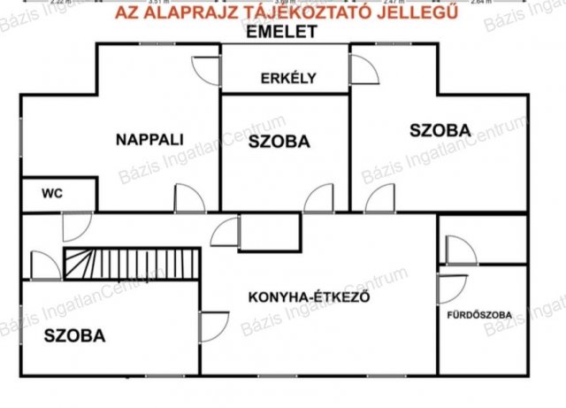 Eladó családi ház, Jánoshalmán 35 M Ft, 5 szobás