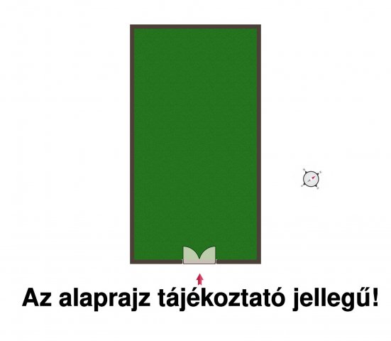 Eladó telek, Pellérden 15 M Ft / költözzbe.hu