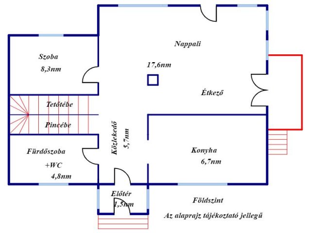 Eladó ikerház, Budapesten, XVIII. kerületben 130 M Ft, 2+2 szobás