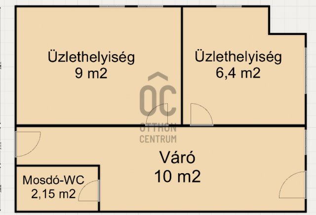 Eladó iroda, Nagykanizsán 2.3 M Ft / költözzbe.hu