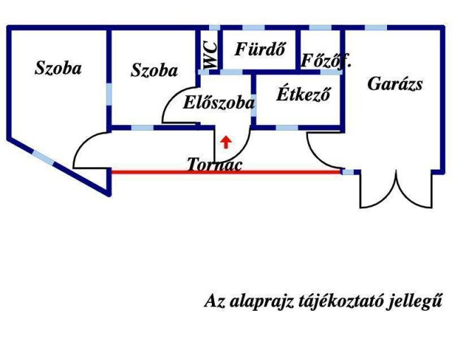 Eladó családi ház, Nyíregyházán 45.4 M Ft, 2 szobás