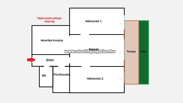 Eladó téglalakás, Budapesten, VIII. kerületben, Práter utcában