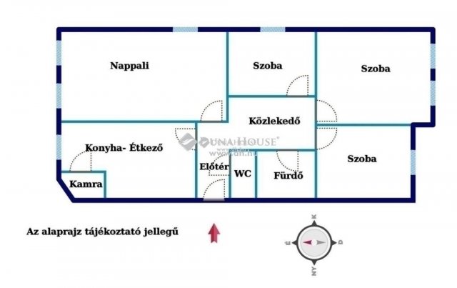 Eladó téglalakás, Kecskeméten 59.99 M Ft, 4 szobás