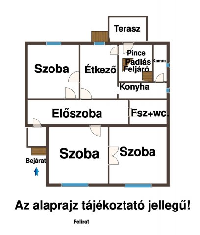 Eladó családi ház, Taksonyon 54 M Ft, 3 szobás
