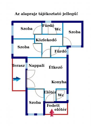 Eladó családi ház, Szigetbecsén 79.9 M Ft, 5 szobás