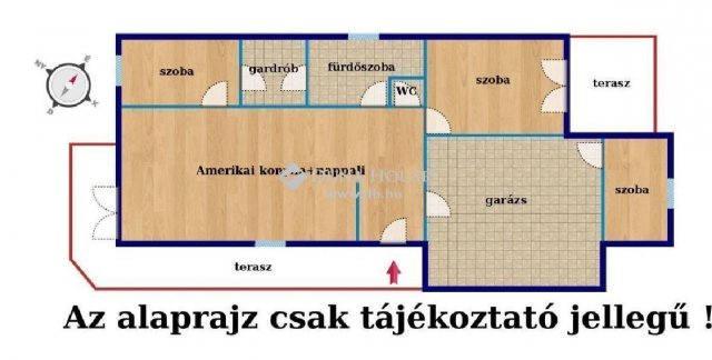 Eladó családi ház, Üllőn 99.9 M Ft, 4 szobás