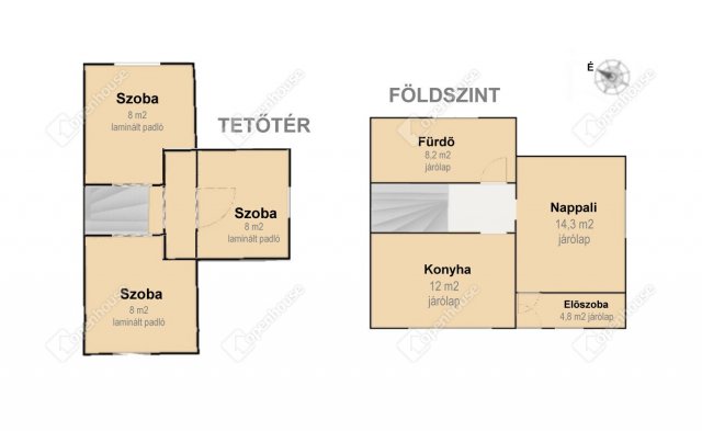 Eladó telek, Miskolcon 20.99 M Ft / költözzbe.hu