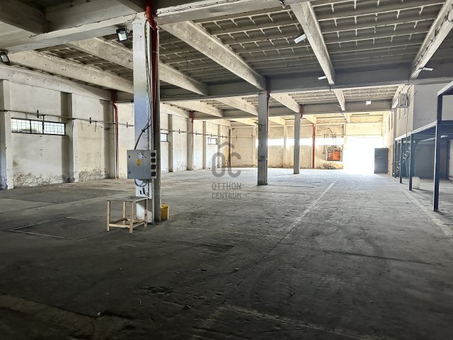 Kiadó ipari ingatlan, Szolnokon 648 E Ft / hó