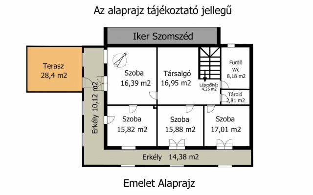 Eladó ikerház, Csömörön 149 M Ft, 6+1 szobás