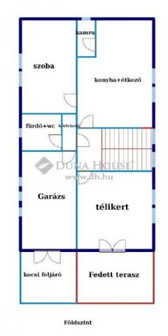 Eladó családi ház, Budapesten, XVIII. kerületben 84.5 M Ft