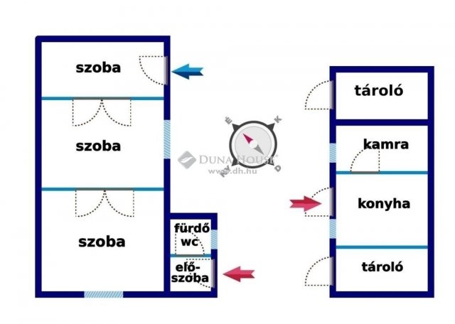 Eladó családi ház, Kecskeméten 31 M Ft, 3 szobás