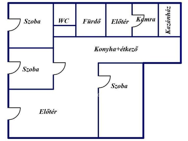 Eladó családi ház, Nagykállóban 42.9 M Ft, 3 szobás