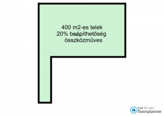 Eladó telek, Szegeden 25.1 M Ft / költözzbe.hu