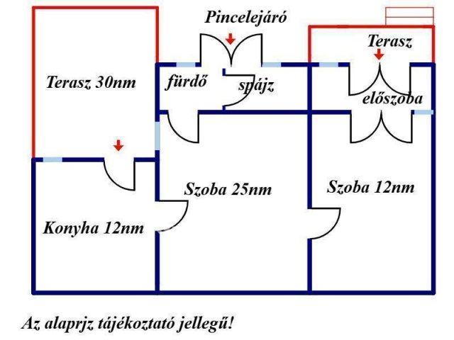 Eladó családi ház, Kecskeméten 79 M Ft, 2+1 szobás