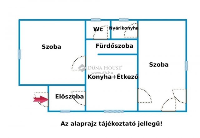 Eladó mezogazdasagi ingatlan, Jánoshalmán 6.5 M Ft