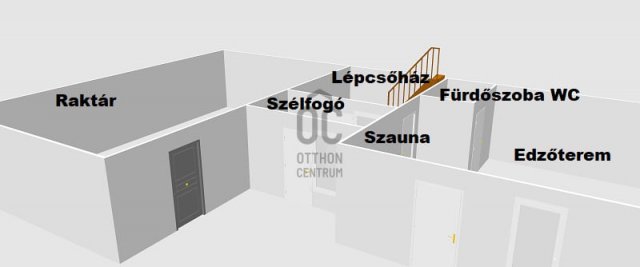 Eladó családi ház, Pápán 36.9 M Ft, 3 szobás