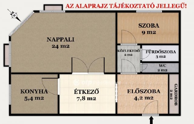 Eladó panellakás, Budapesten, XXIII. kerületben 59.9 M Ft