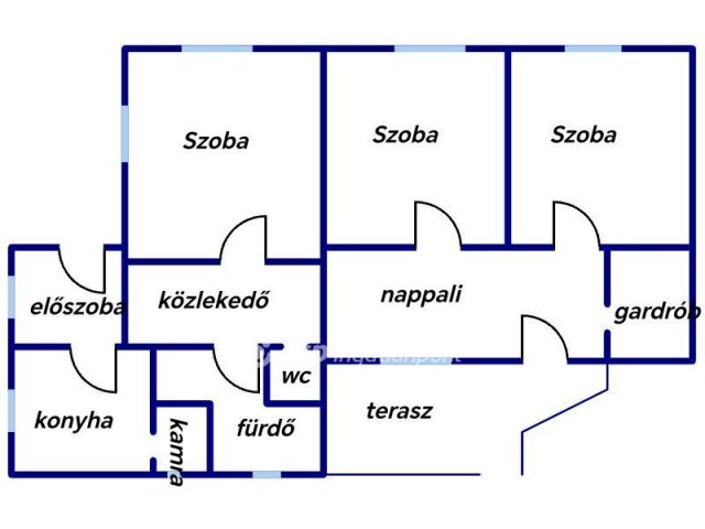 Eladó családi ház, Feldebrőn 33.9 M Ft, 3 szobás