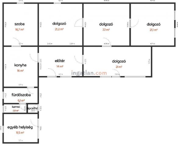 Eladó családi ház, Nagykőrösön 19.9 M Ft, 4 szobás