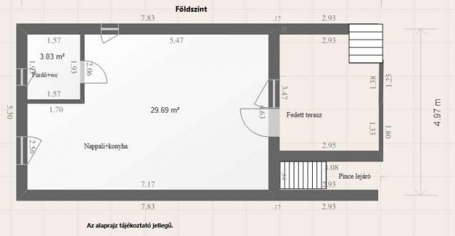 Eladó ikerház, Vonyarcvashegyen 51.9 M Ft, 2 szobás