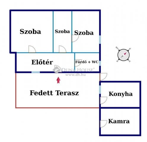 Eladó családi ház, Kiskunfélegyházán 32.5 M Ft, 3 szobás