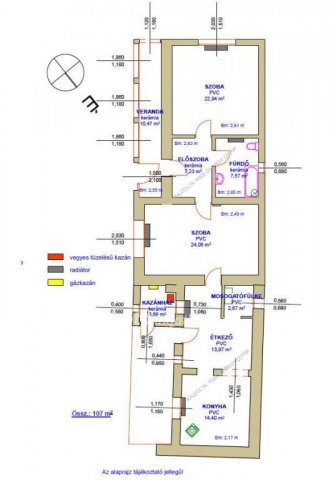 Eladó családi ház, Tiszaderzsen 12.5 M Ft, 2 szobás