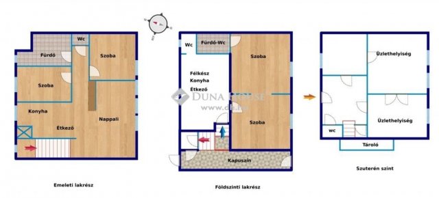 Eladó családi ház, Szombathelyen 94.9 M Ft, 6 szobás