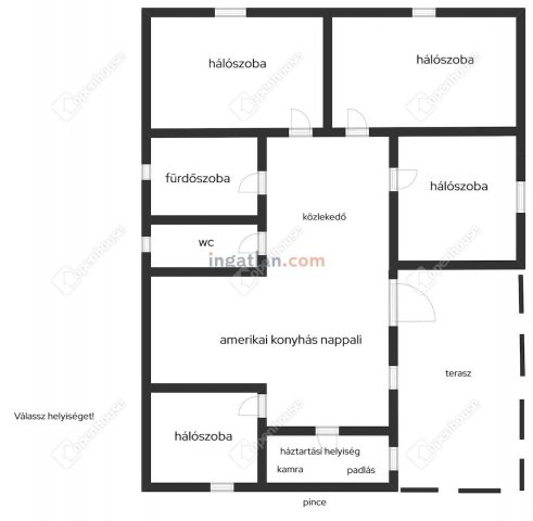 Eladó családi ház, Letenyén 34.5 M Ft, 4 szobás