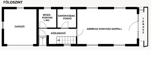 Eladó családi ház, Szolnokon 62.9 M Ft, 3+1 szobás