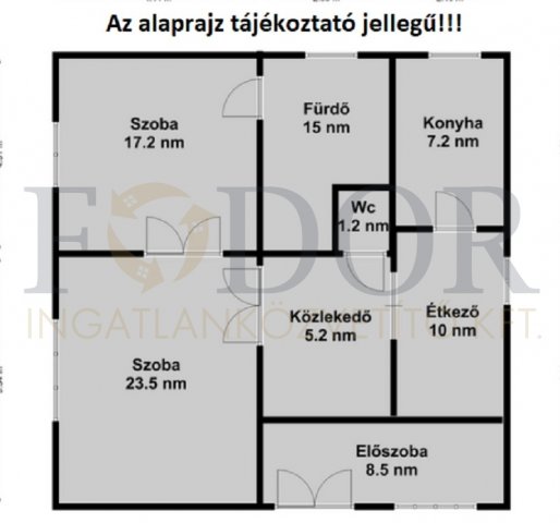 Eladó családi ház, Dunavarsányban 42 M Ft, 2+1 szobás
