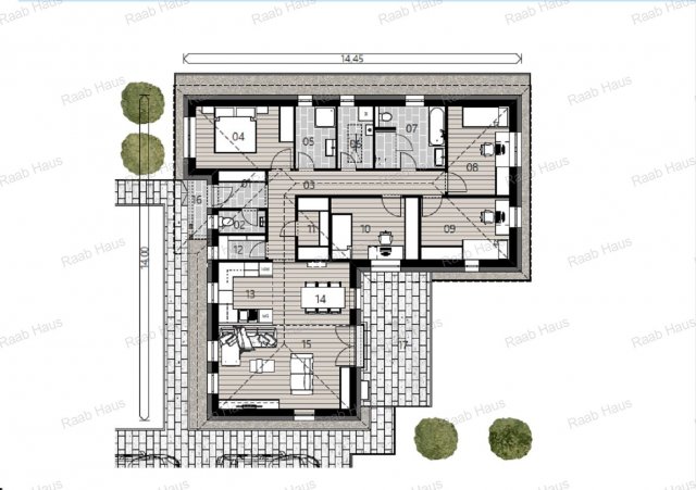 Eladó családi ház, Dunaszegen 86.9 M Ft, 5 szobás