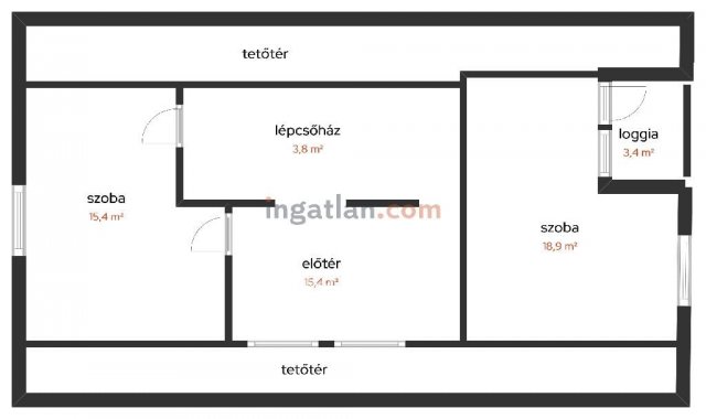 Eladó családi ház, Kompolton 35 M Ft, 5 szobás